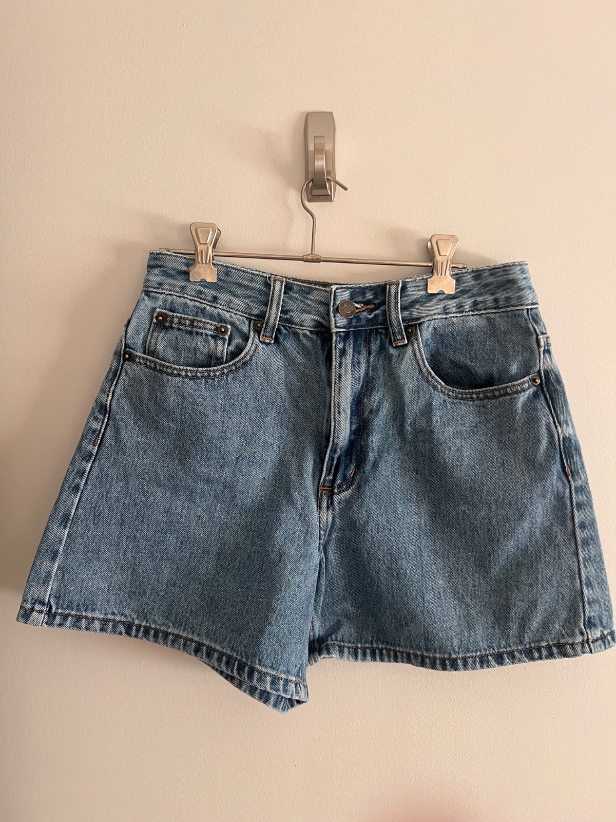 Short Jeans taille haute GLASSONS Small photo 1
