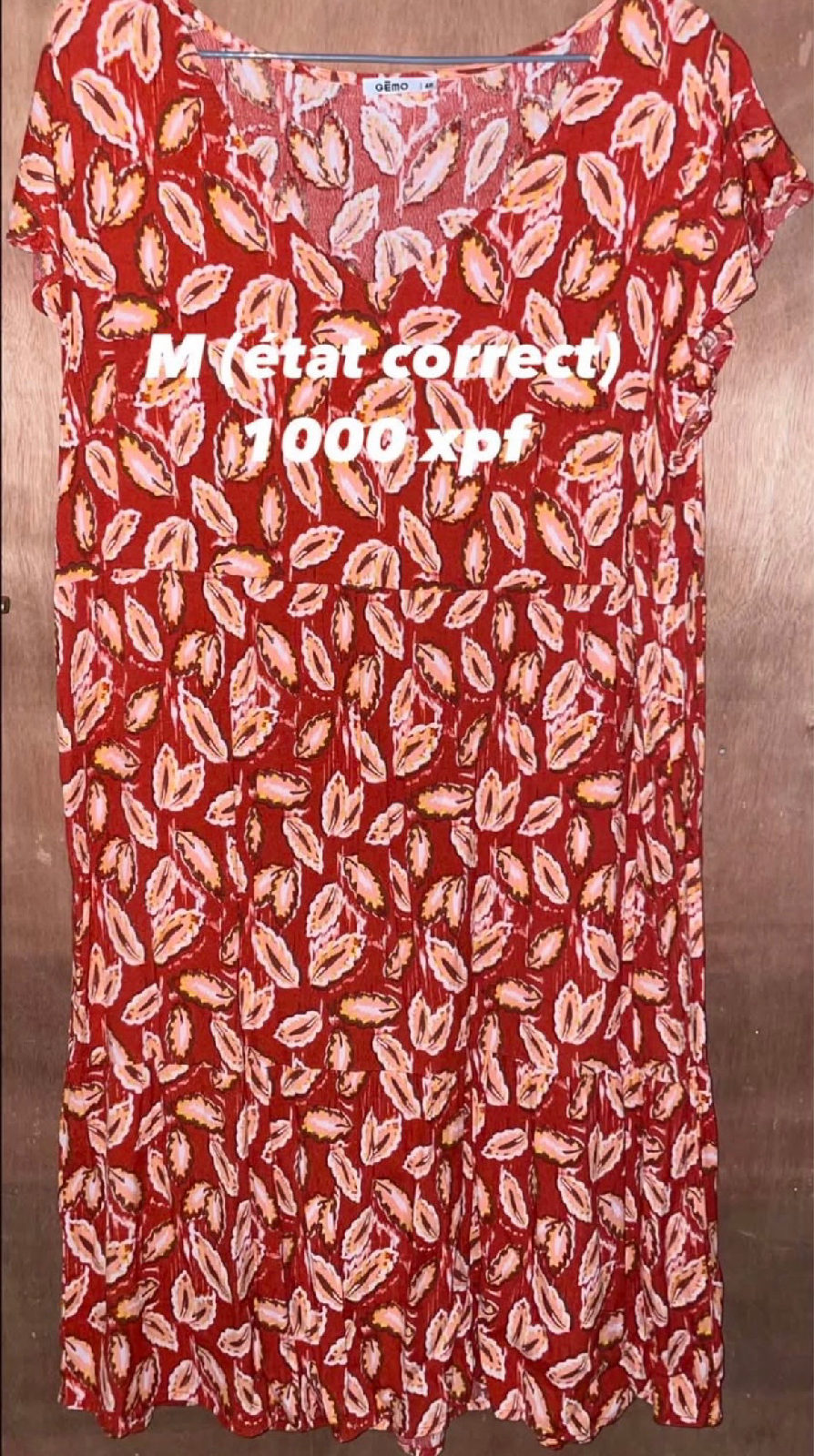Robes courte photo 1