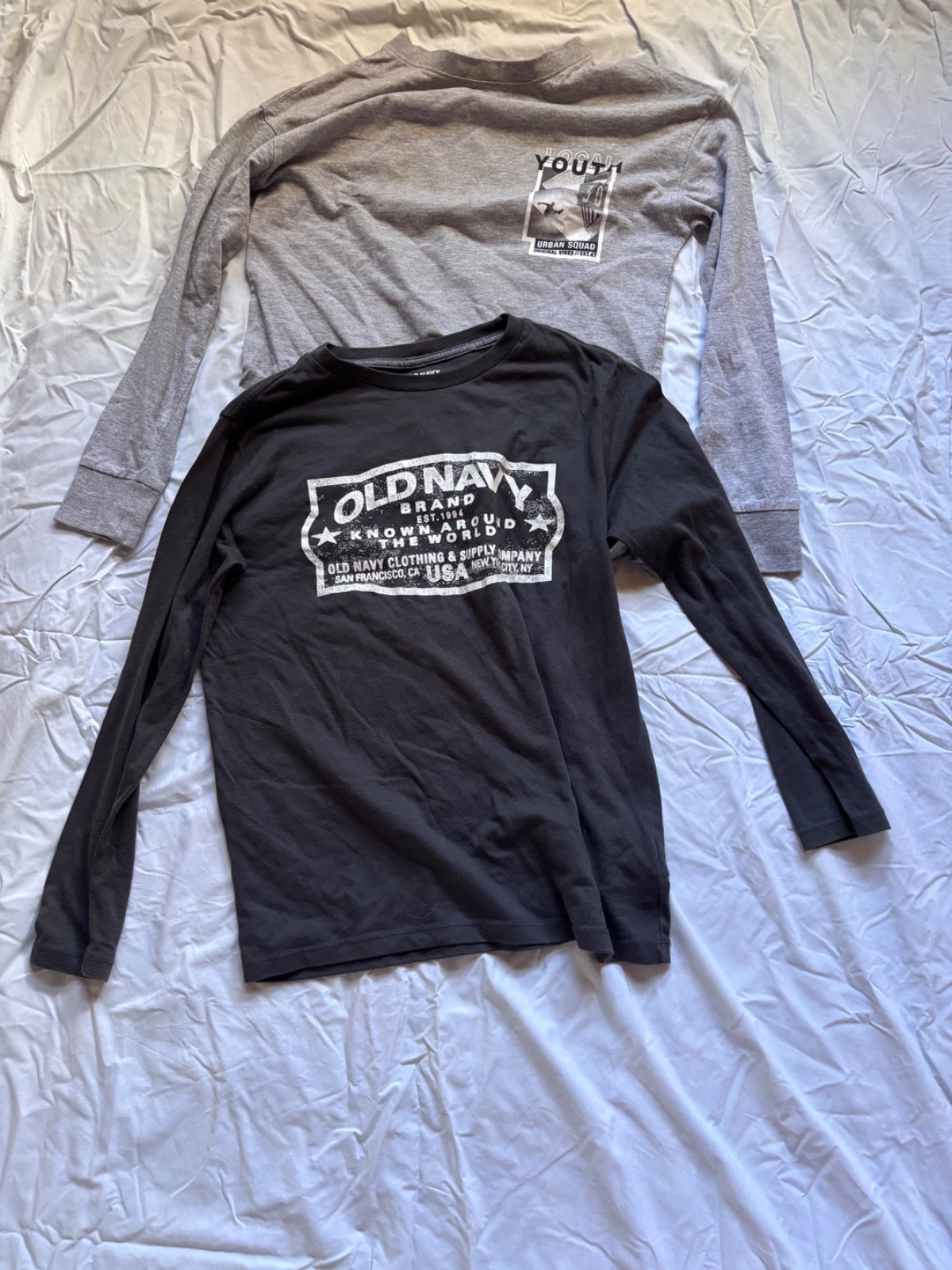 T-shirt manches longues  lots photo 1