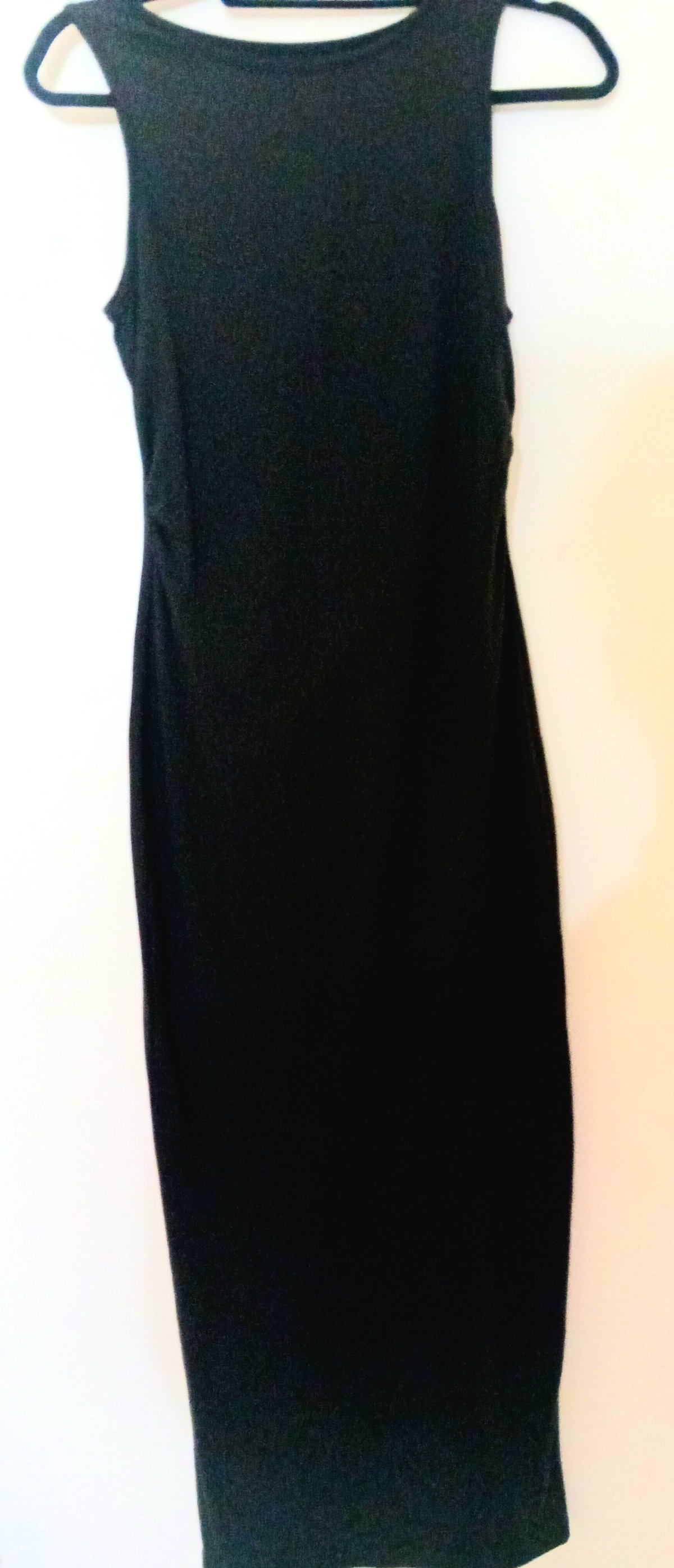 robe longue noir photo 1