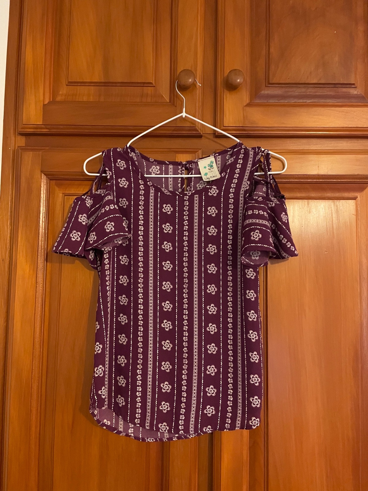 haut en blouse photo 1