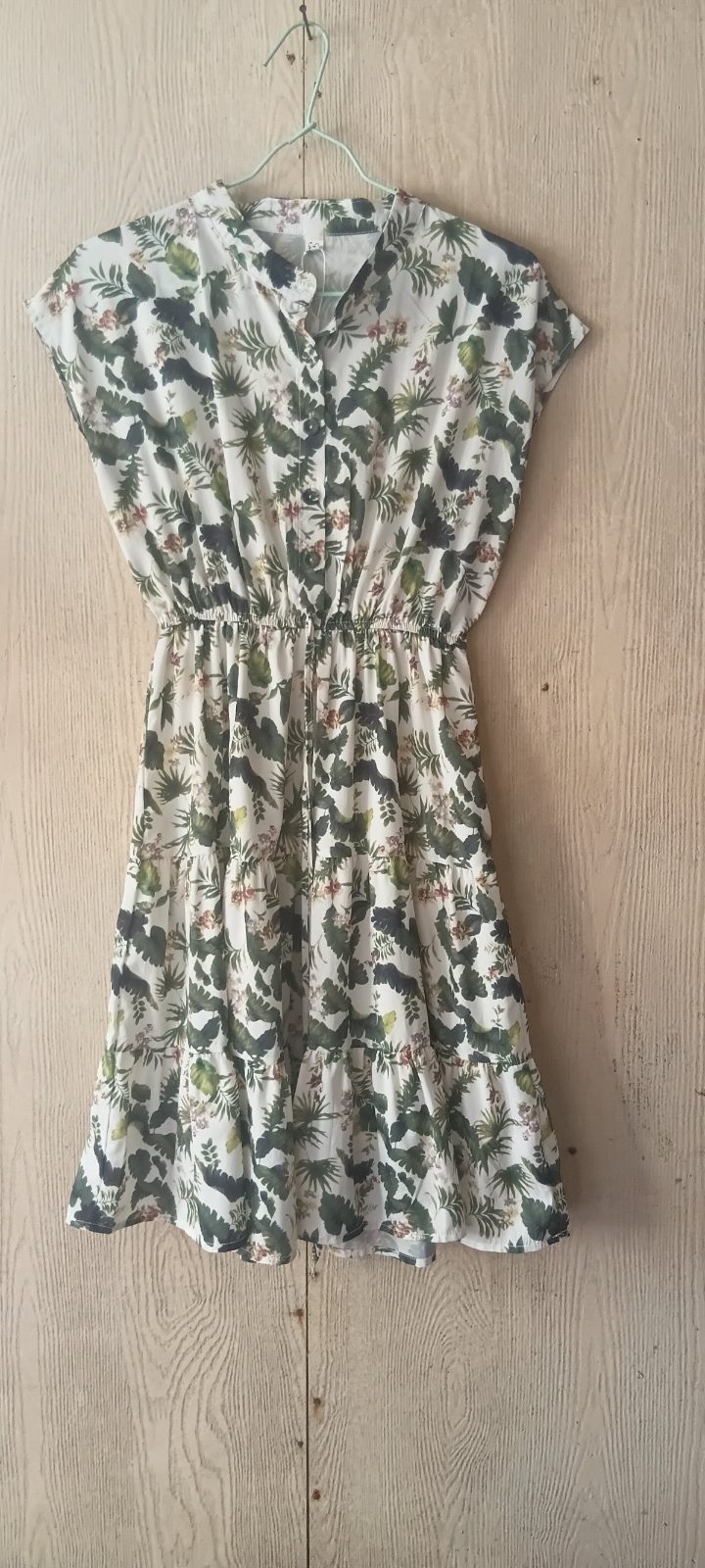 Robe d'été fleurie style bohème photo 1