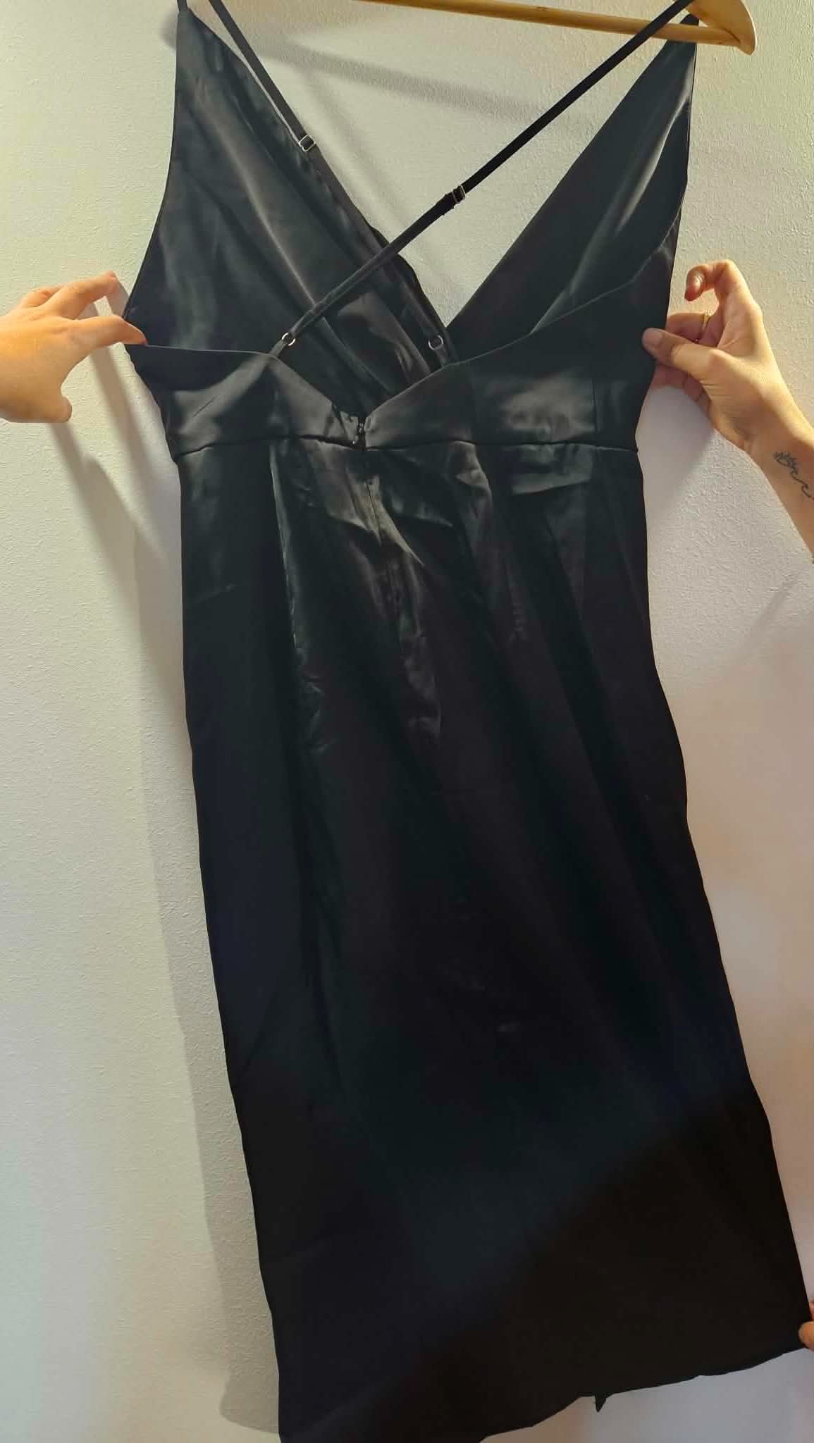 Robe de soirée noire photo 1