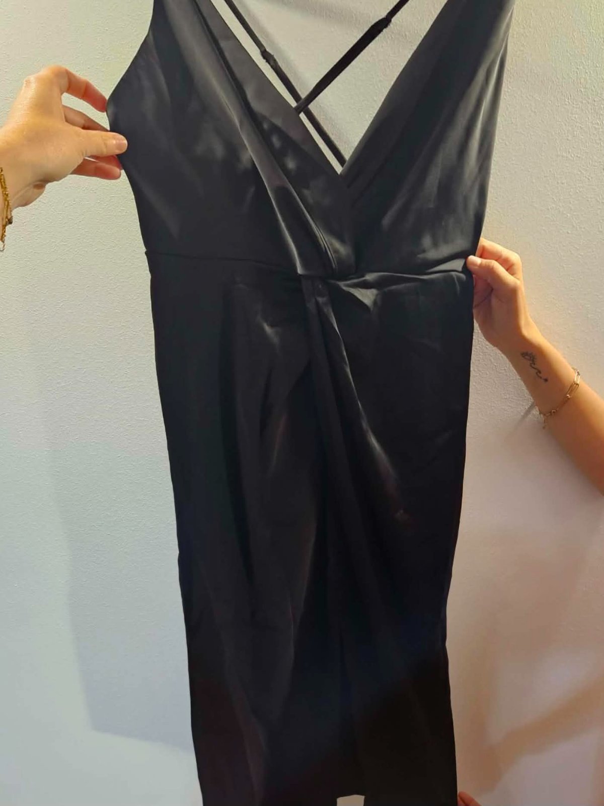 Robe de soirée noire photo 2