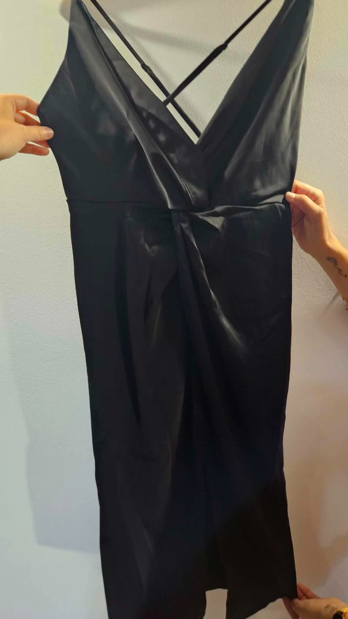 Robe de soirée noire photo 3