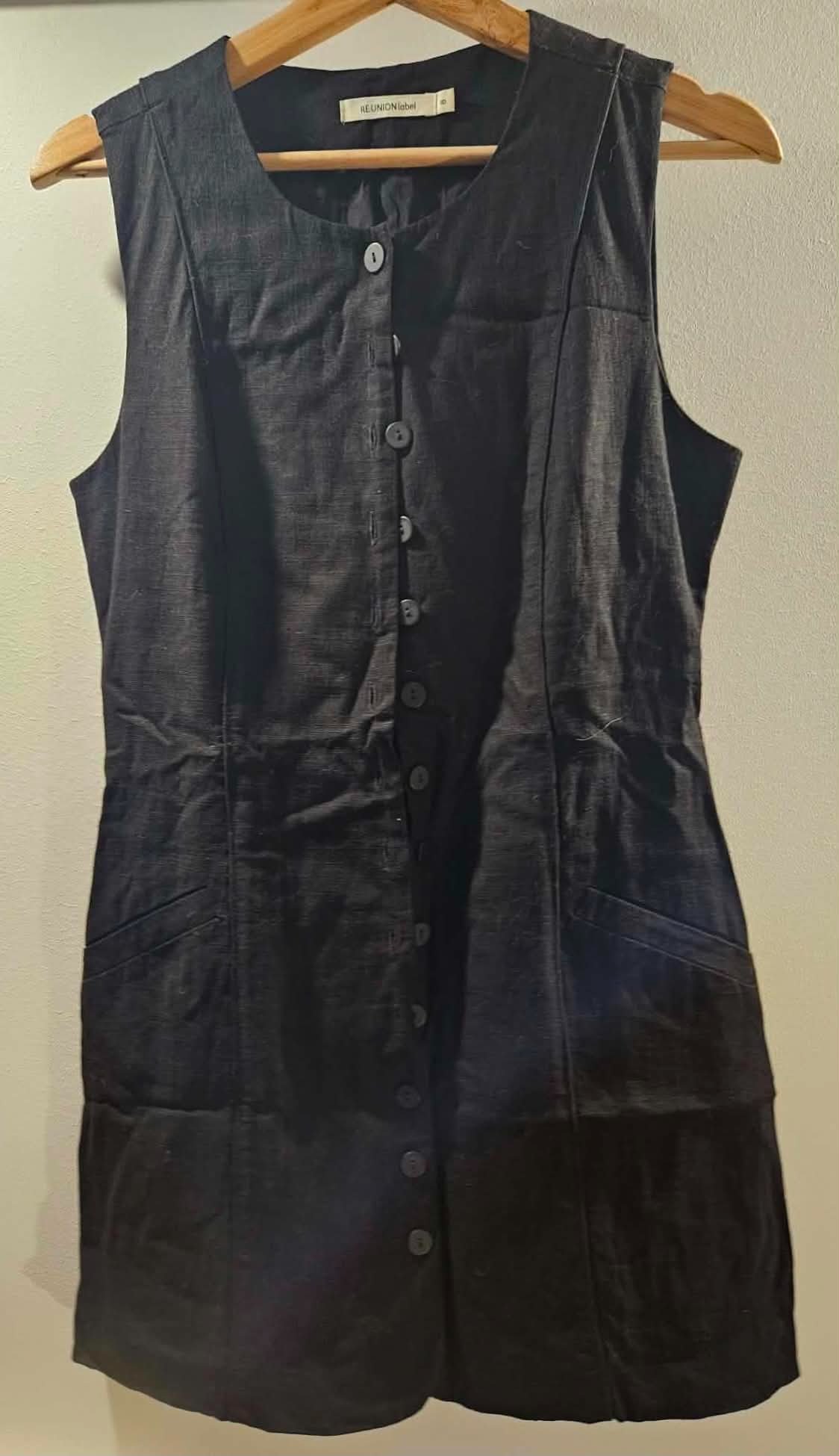 Robe courte noire photo 1