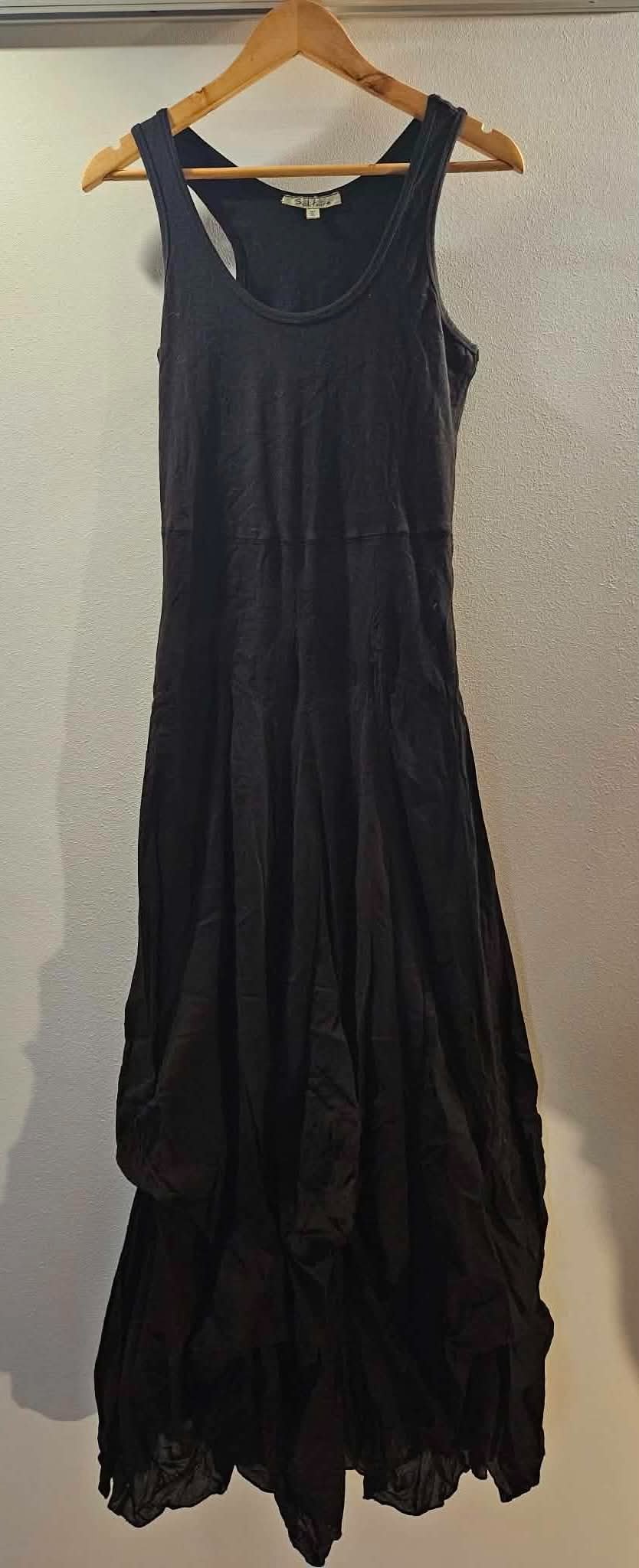 Robe longue noire photo 2