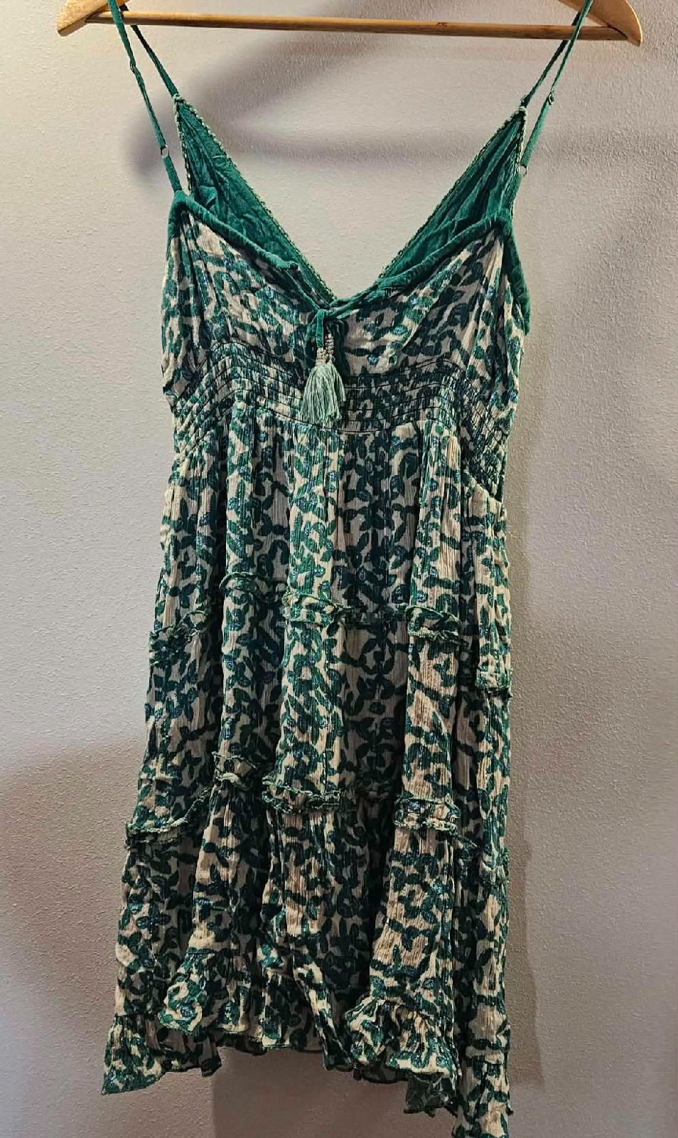 Robe verte photo 1