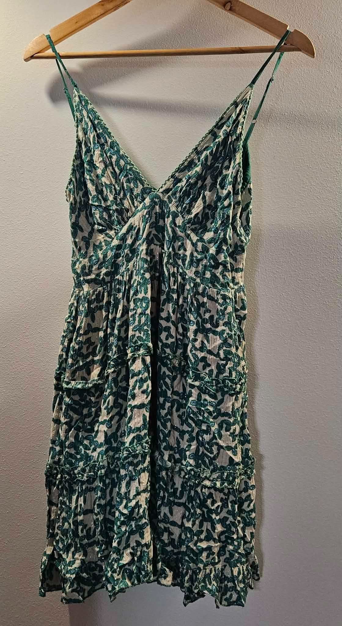 Robe verte photo 2