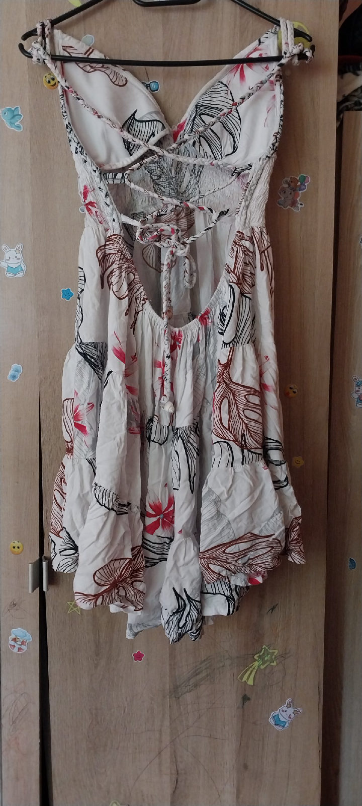 Robe d'été fleurie Vaite Tino ART photo 2