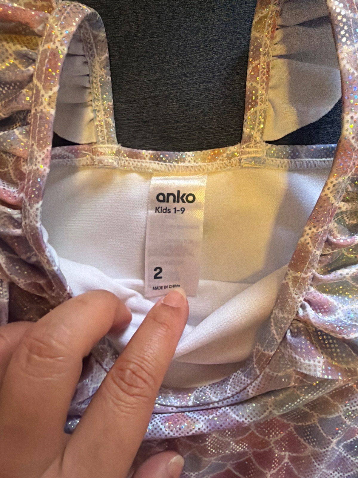 maillot sirène  photo 2