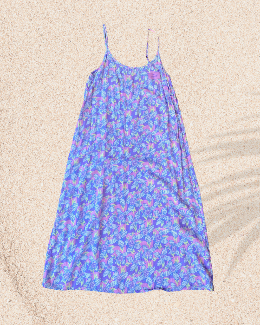 🌸 Robe à fleurs lilas Oxbow photo 2