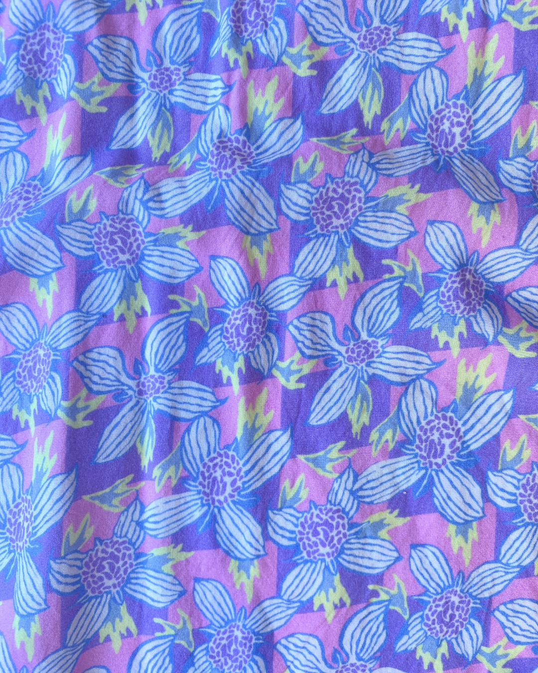 🌸 Robe à fleurs lilas Oxbow photo 3