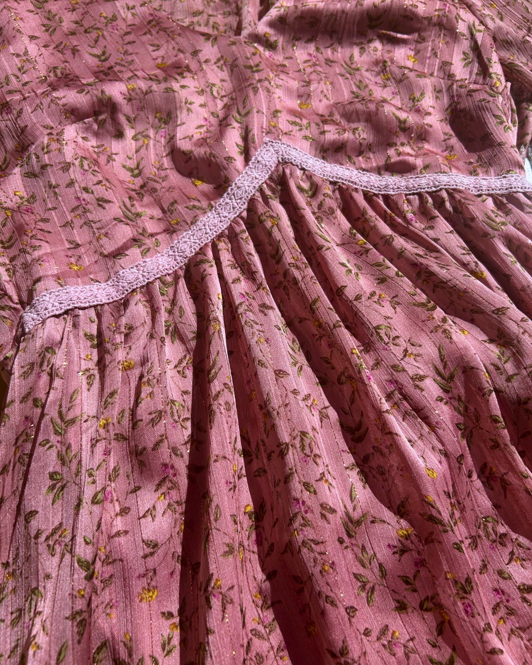 🌸 Robe courte bohème photo 3