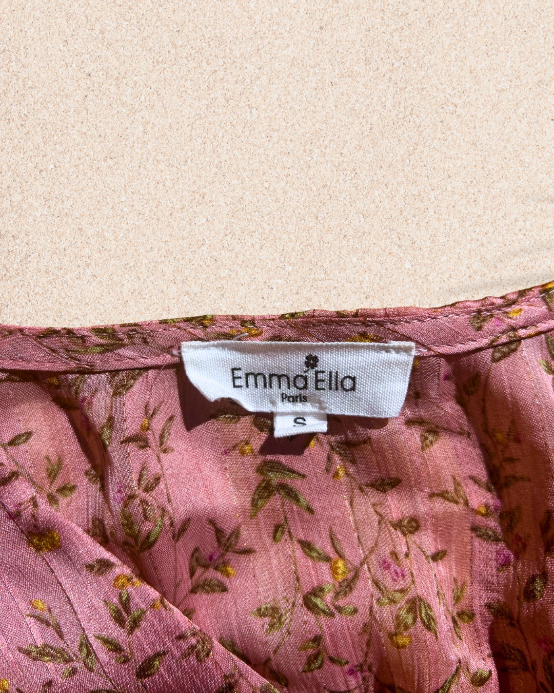 🌸 Robe courte bohème photo 4