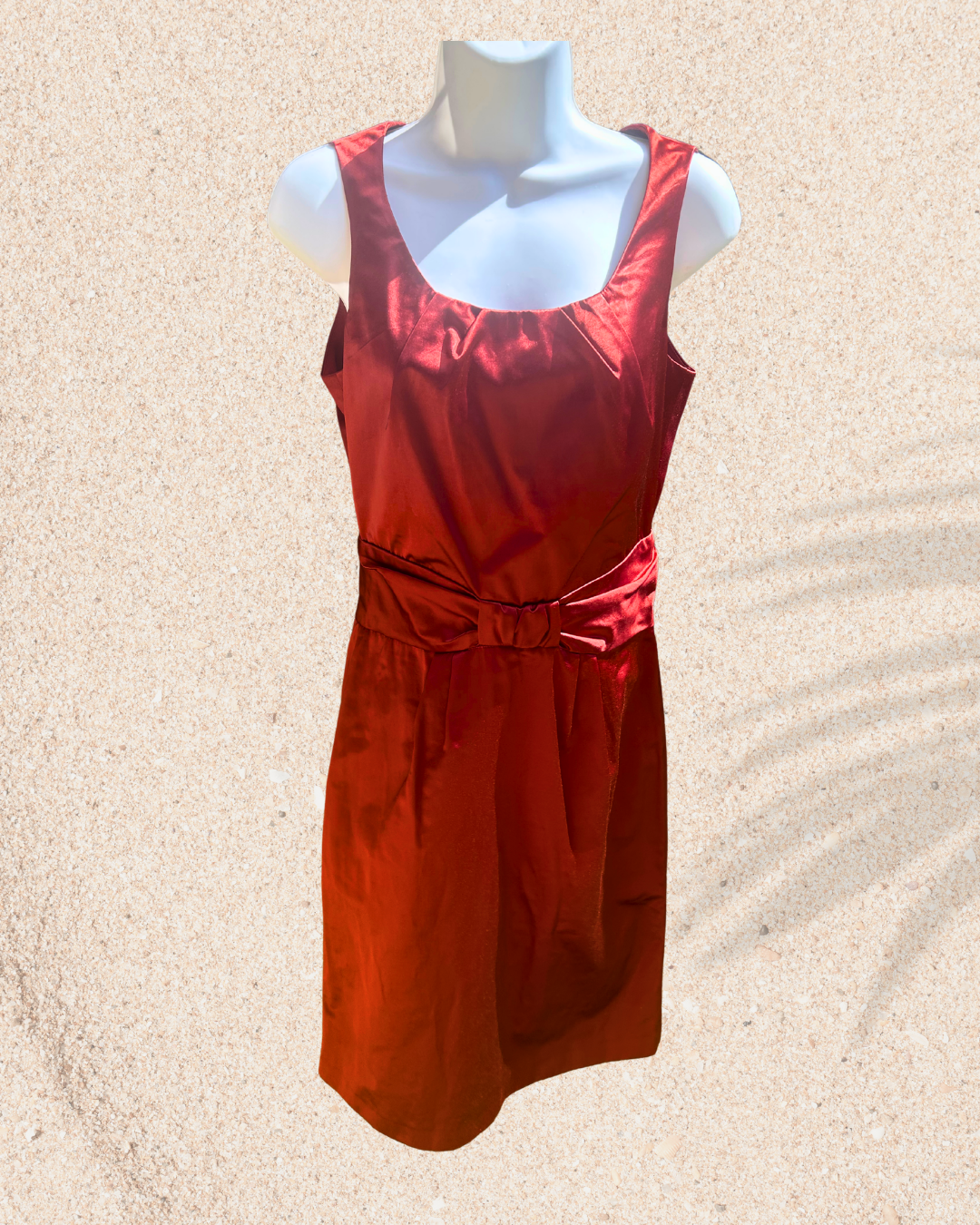 Robe satinée Tara Jarmon photo 1