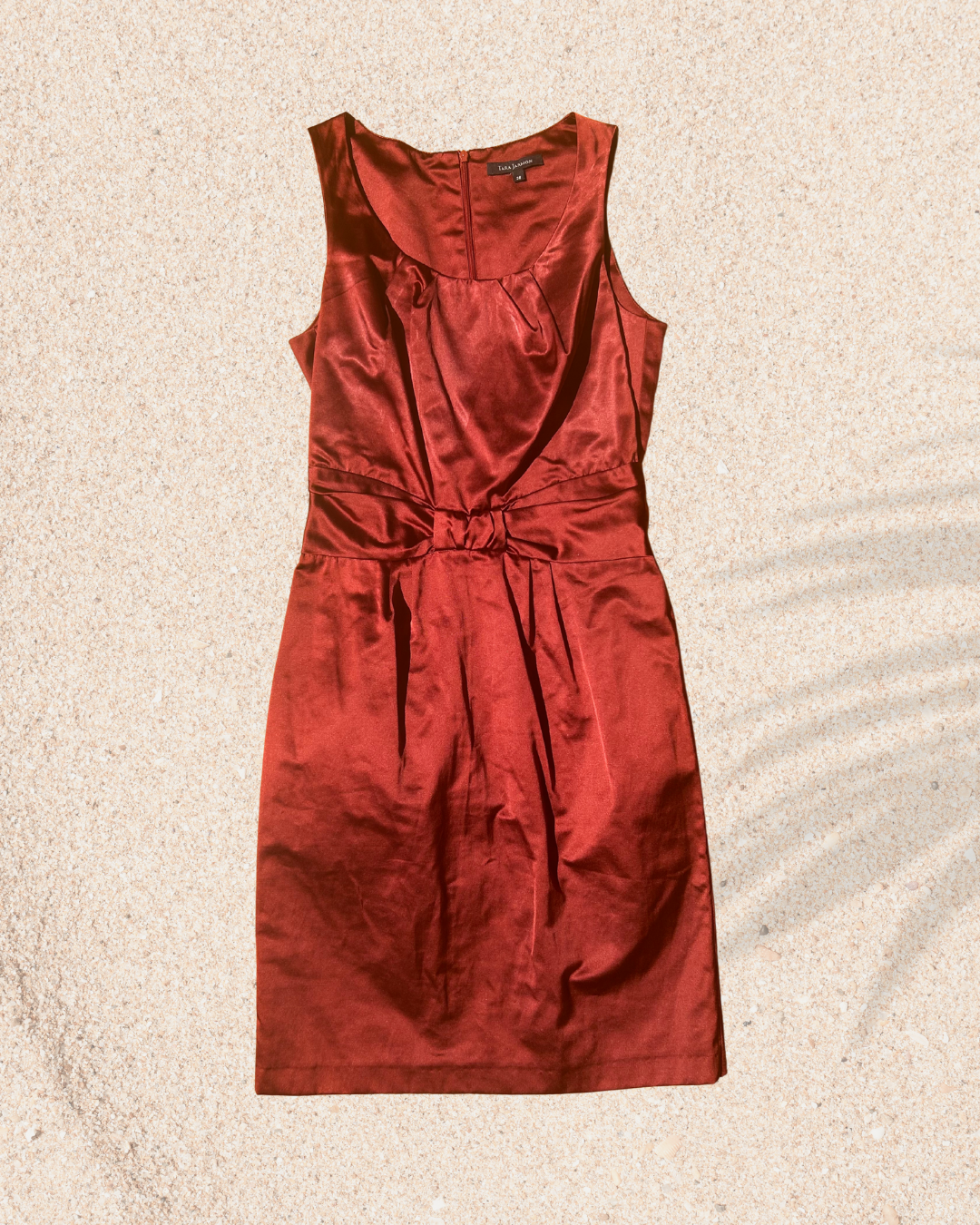 Robe satinée Tara Jarmon photo 2