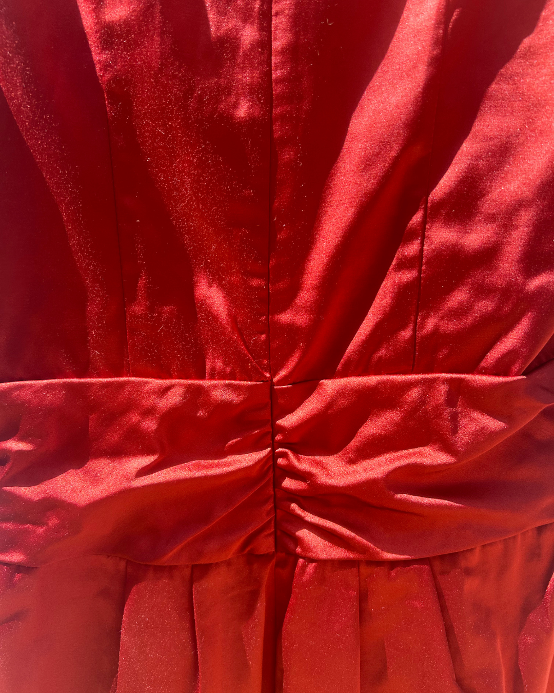 Robe satinée Tara Jarmon photo 3