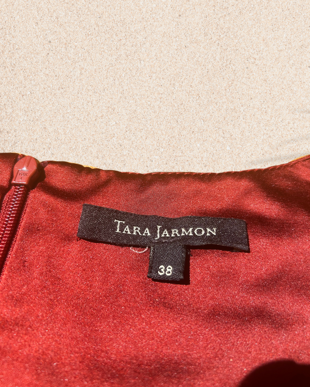 Robe satinée Tara Jarmon photo 4