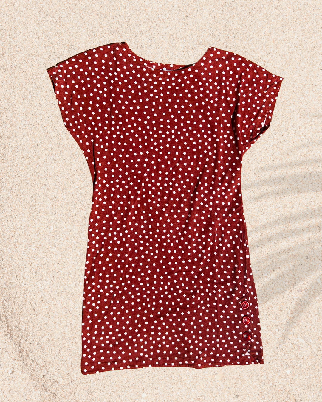 ⚪️ Robe t-shirt ̀à pois photo 2