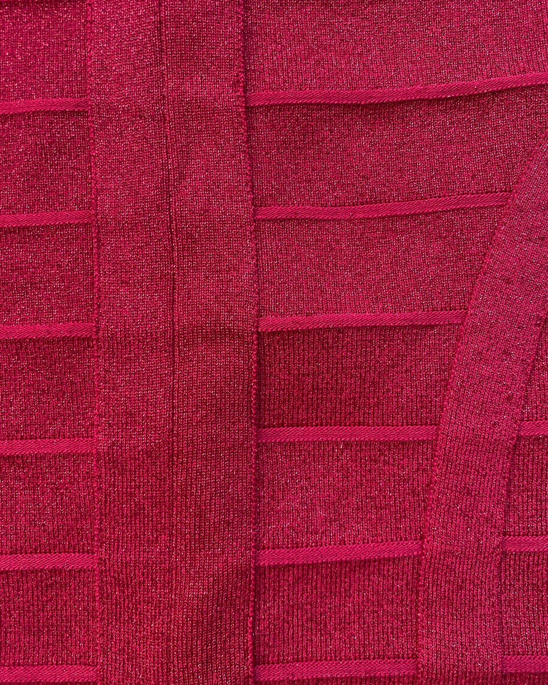❤️ Robe Guess pailletée rouge photo 3