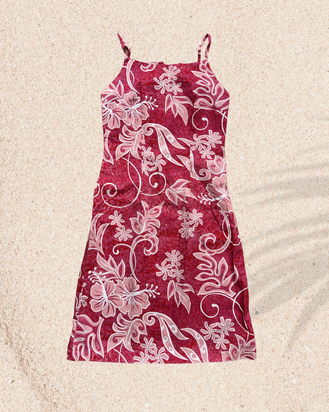 🌺 Robe locale cintrée rose photo 2