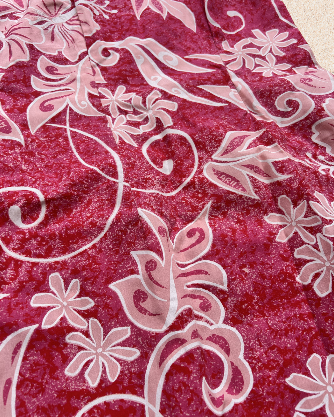 🌺 Robe locale cintrée rose photo 3