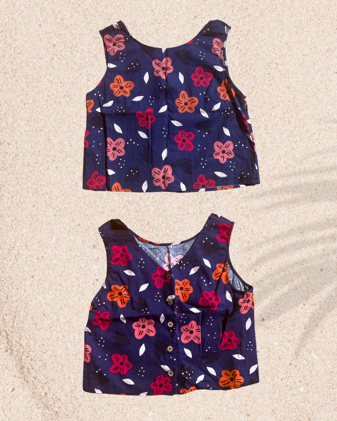 🌸 Top imprimé floral  photo 2