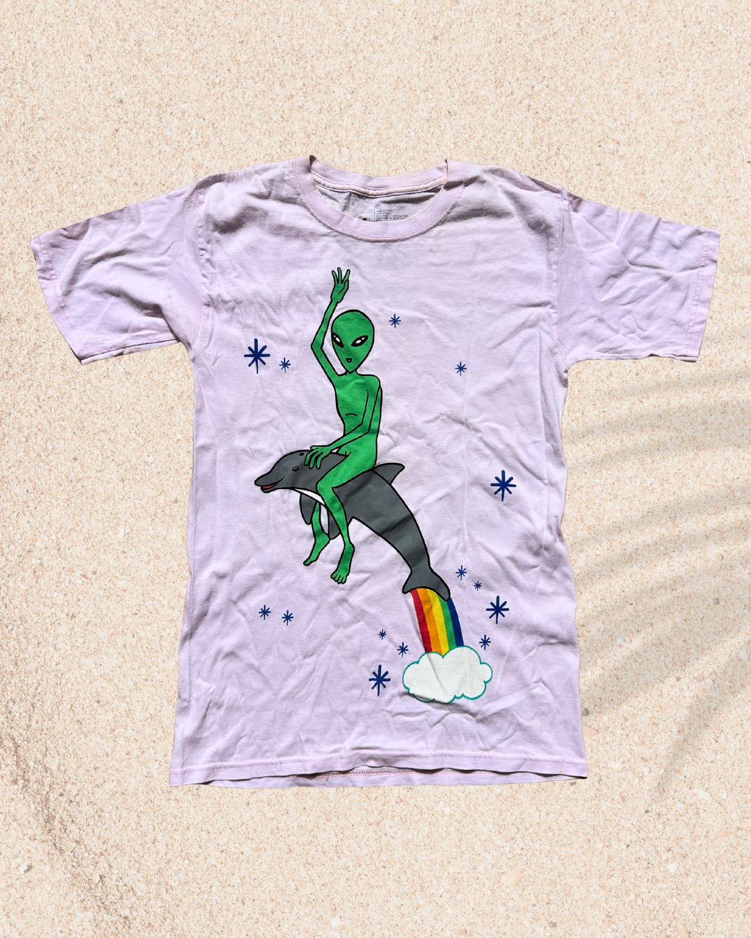 👽 𝗧-𝘀𝗵𝗶𝗿𝘁 𝗴𝗿𝗮𝗽𝗵𝗶𝗾𝘂𝗲 "𝗦𝗽𝗮𝗰𝗲 𝗗𝗼𝗹𝗽𝗵𝗶𝗻" photo 2