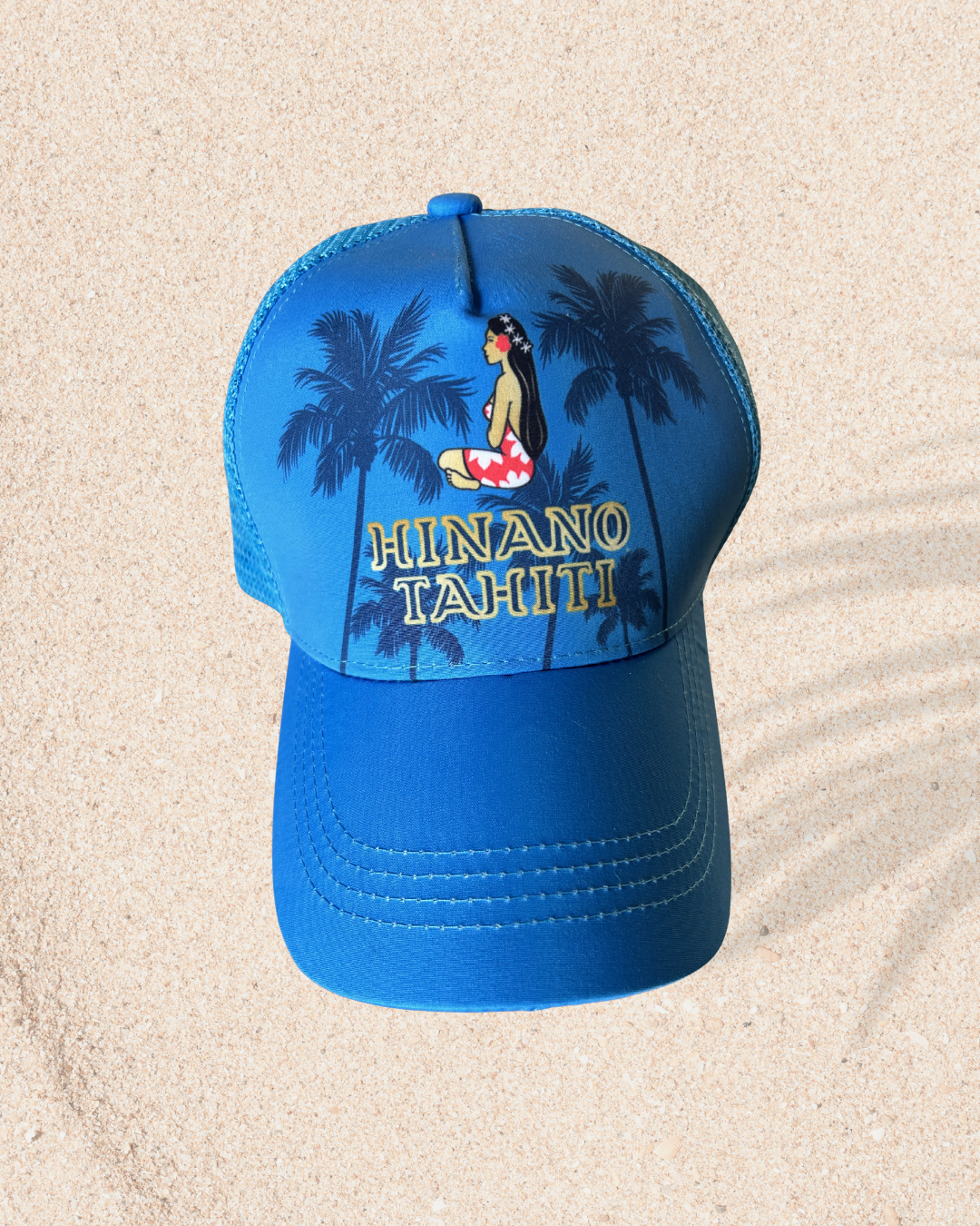 🧢 𝗖𝗮𝘀𝗾𝘂𝗲𝘁𝘁𝗲 𝗛𝗶𝗻𝗮𝗻𝗼 𝗯𝗹𝗲𝘂 photo 1
