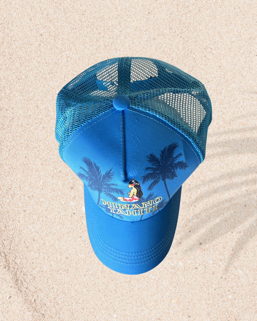 🧢 𝗖𝗮𝘀𝗾𝘂𝗲𝘁𝘁𝗲 𝗛𝗶𝗻𝗮𝗻𝗼 𝗯𝗹𝗲𝘂 photo 2