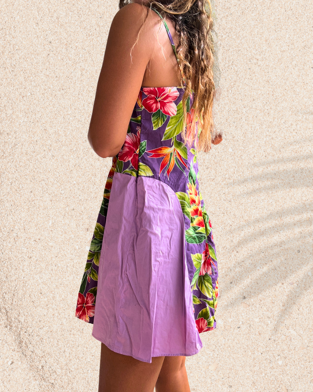 🌺 𝗥𝗼𝗯𝗲 𝗹𝗼𝗰𝗮𝗹𝗲 𝘃𝗶𝗻𝘁𝗮𝗴𝗲 𝗯𝗶𝗰𝗼𝗹𝗼𝗿𝗲 photo 2