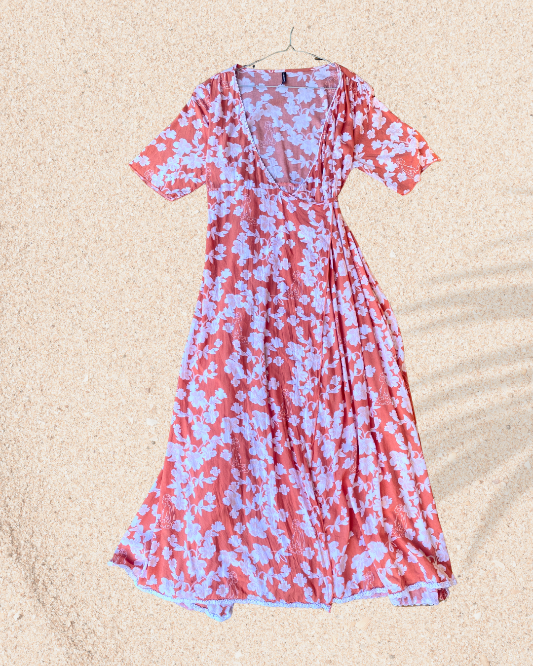 🌸 𝗥𝗼𝗯𝗲 𝗹𝗼𝗻𝗴𝘂𝗲 𝗳𝗹𝗲𝘂𝗿𝗶𝗲 𝗛𝗶𝗻𝗮𝗻𝗼 photo 2