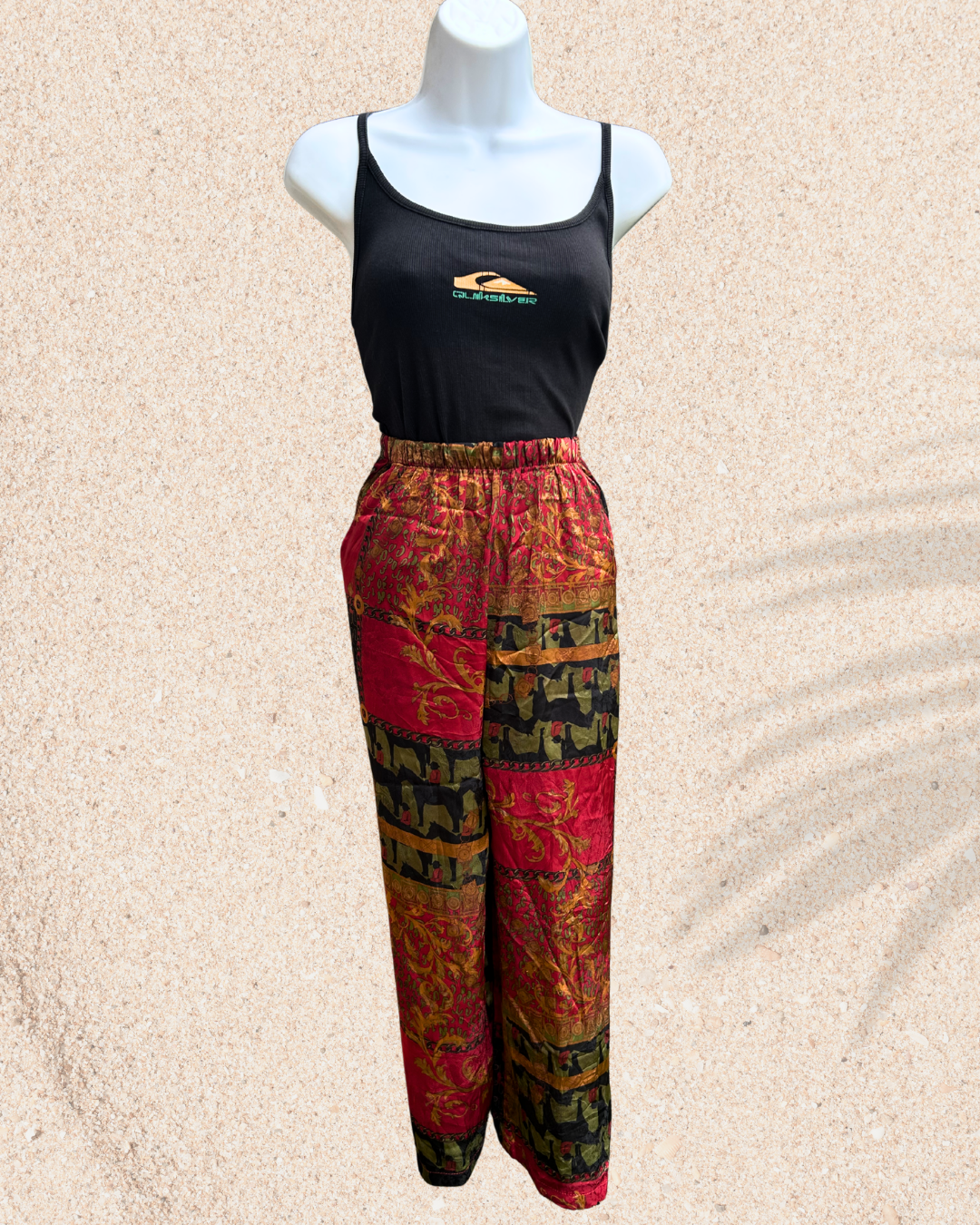✨ Pantalon fluide satiné photo 1