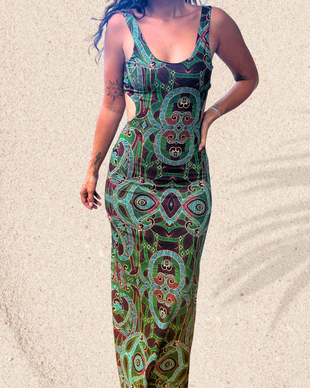 🌴 𝗥𝗼𝗯𝗲 𝗹𝗼𝗻𝗴𝘂𝗲 𝗲𝘁𝗵𝗻𝗶𝗾𝘂𝗲 𝗱𝗼𝘀 𝗻𝘂  photo 1
