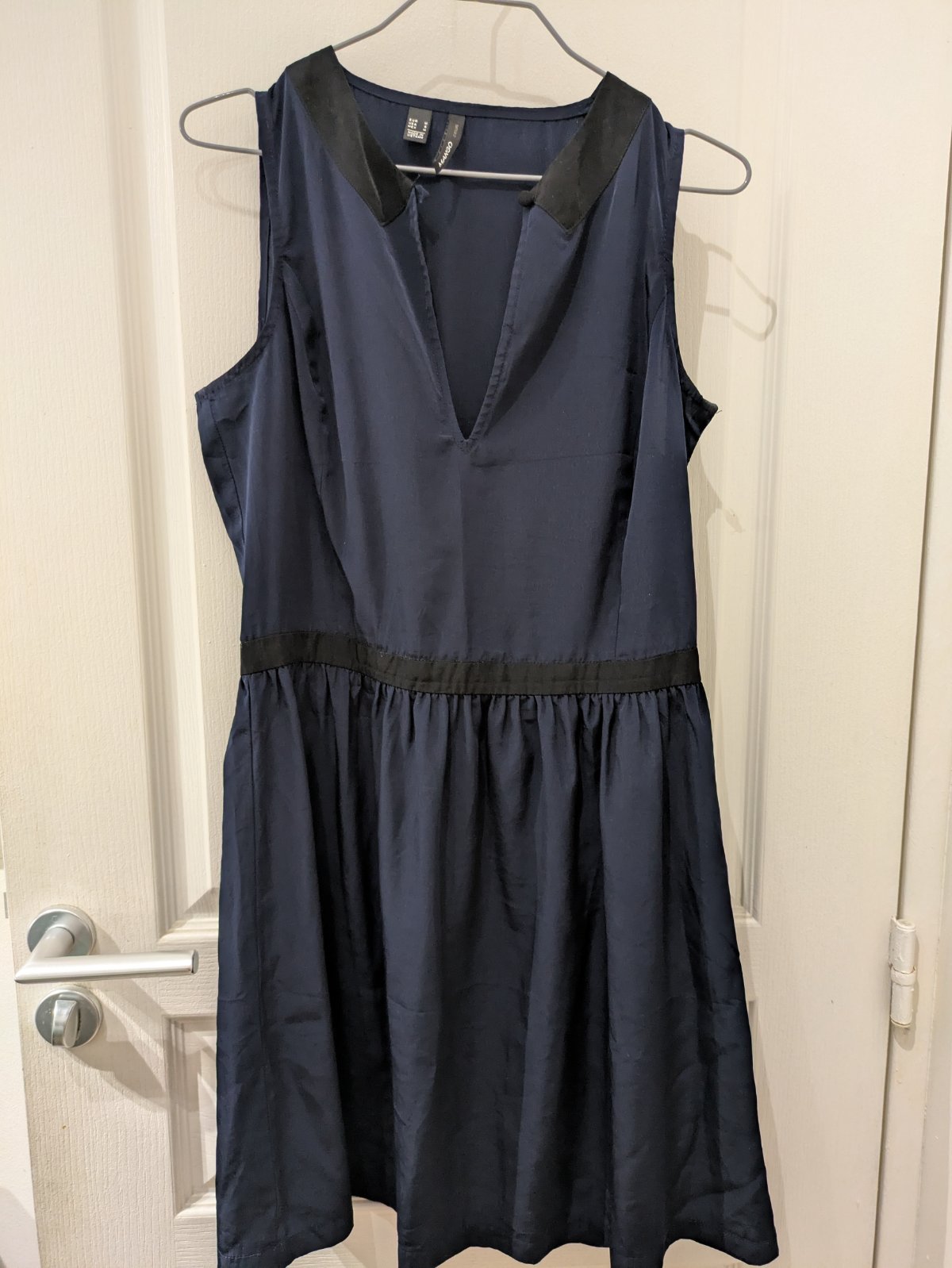 robe mango bleue photo 1