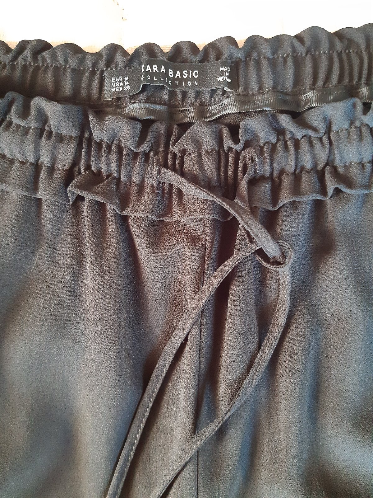 Pantalon fluide Zara basic photo 3