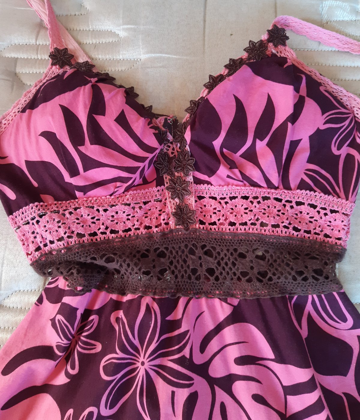 Robe courte  photo 3