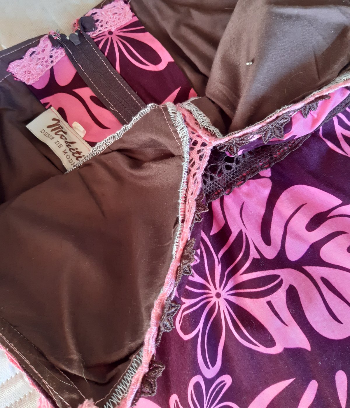 Robe courte  photo 4