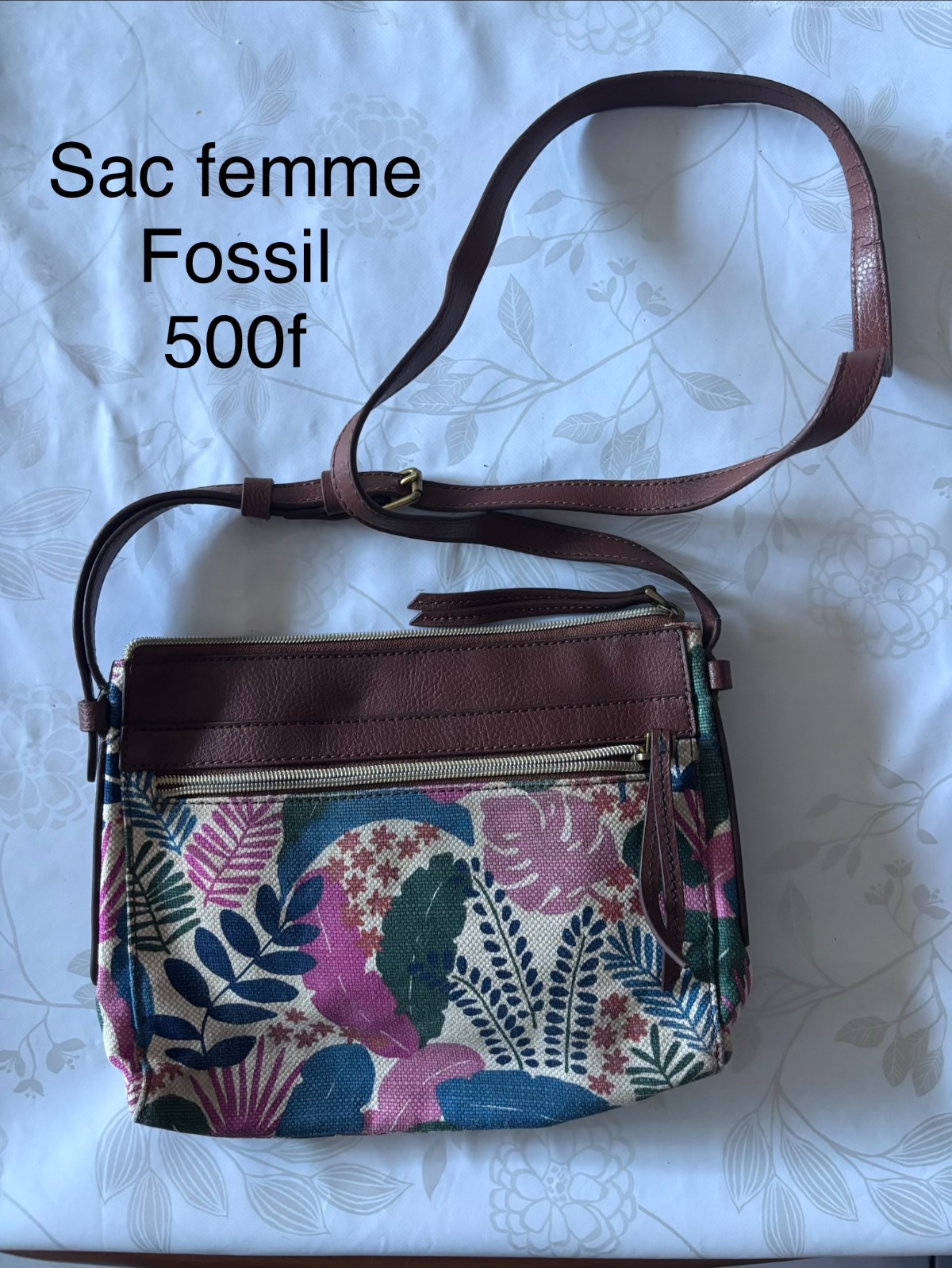 sac femme Fossil photo 1