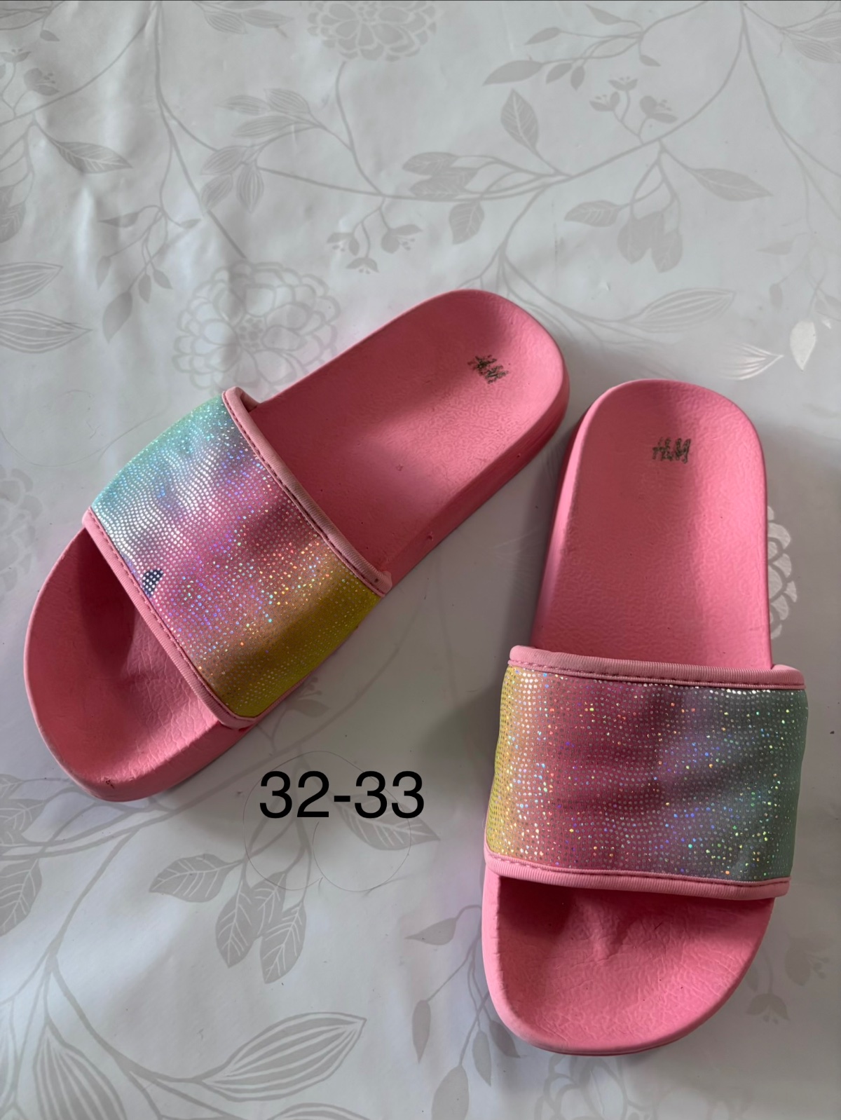 claquettes H&M 32-33 photo 1