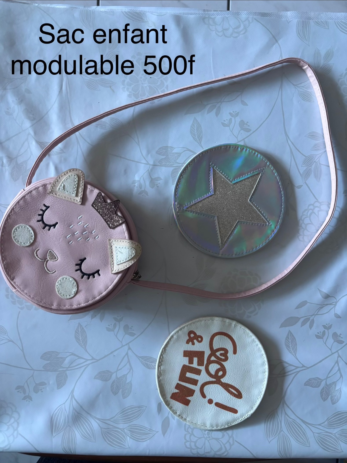 sac enfant modulable photo 1