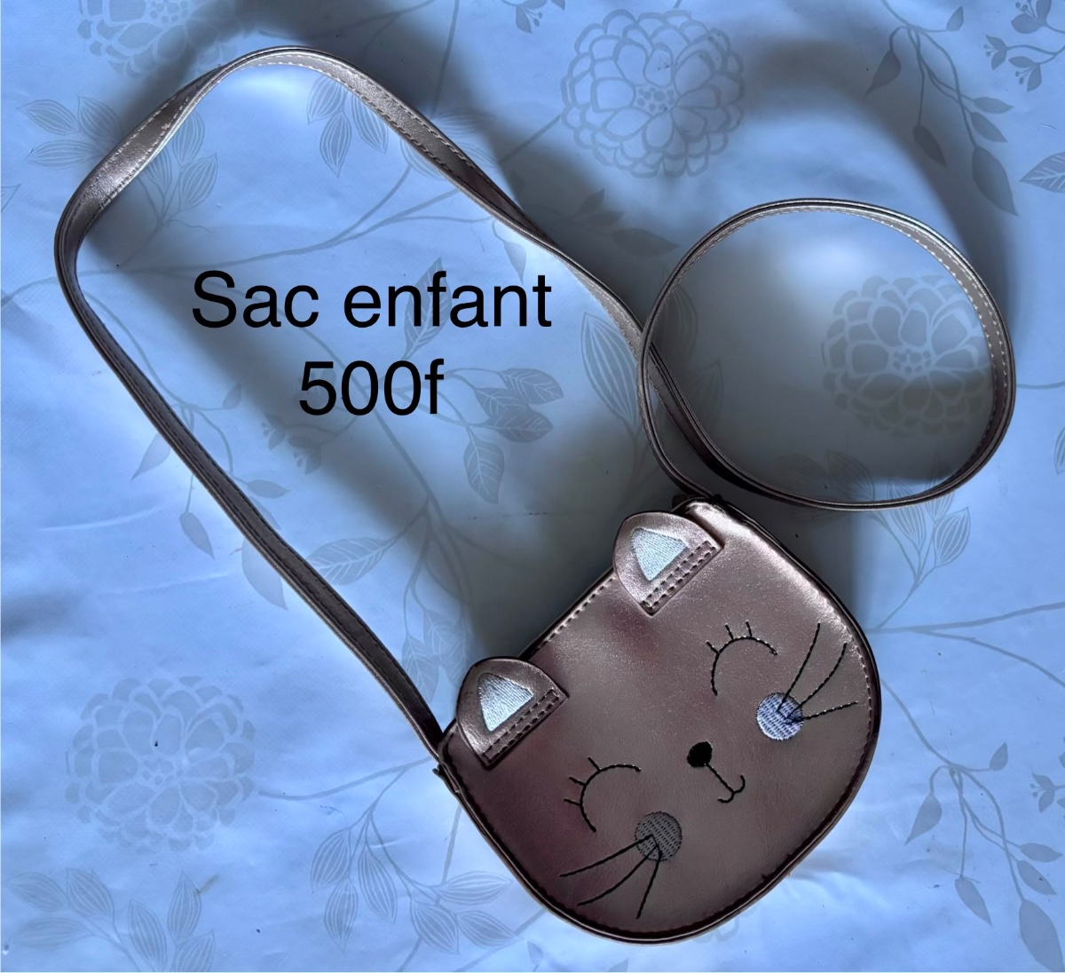 sac enfant chat photo 1