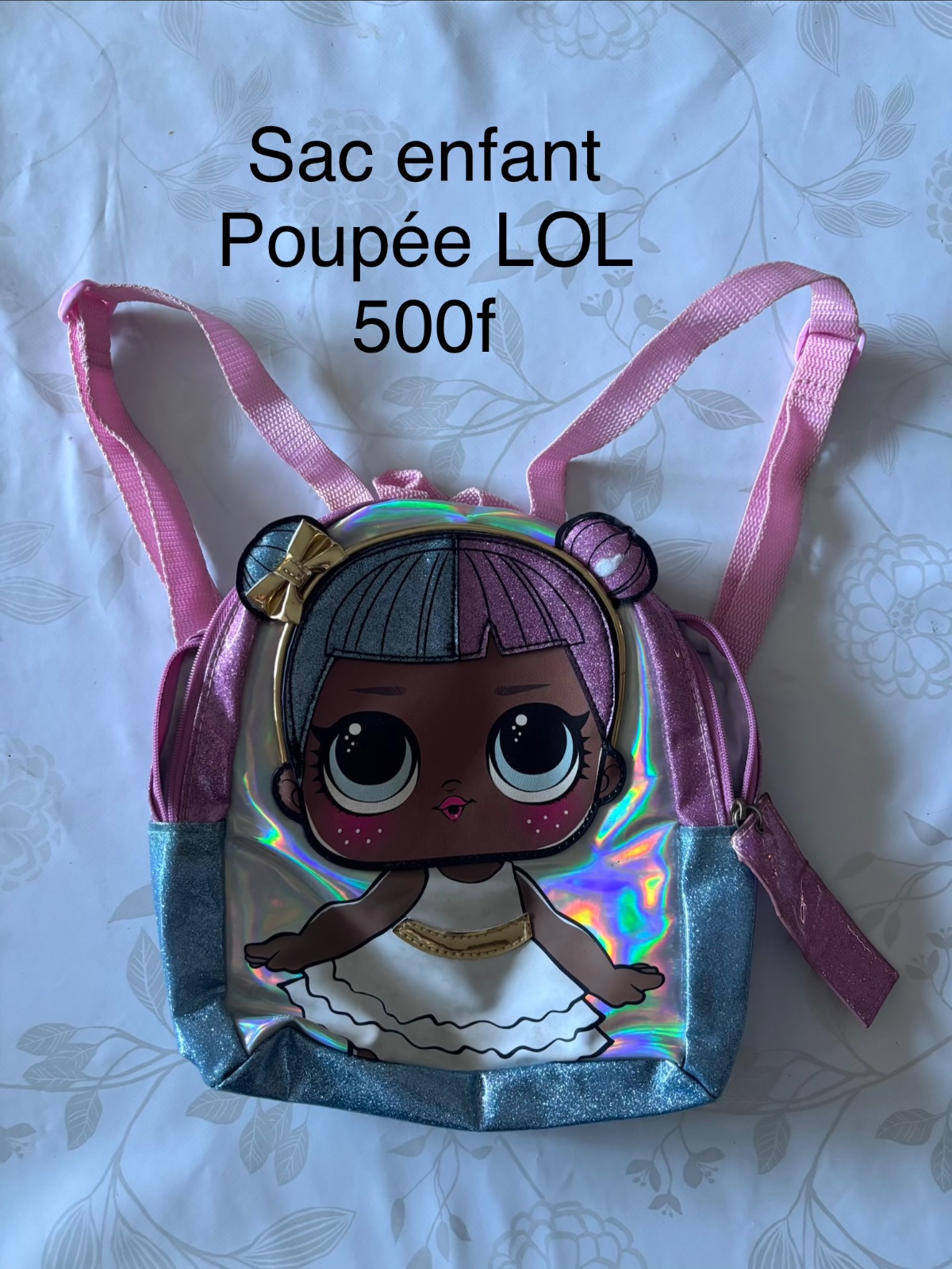 sac enfant poupée LOL photo 1