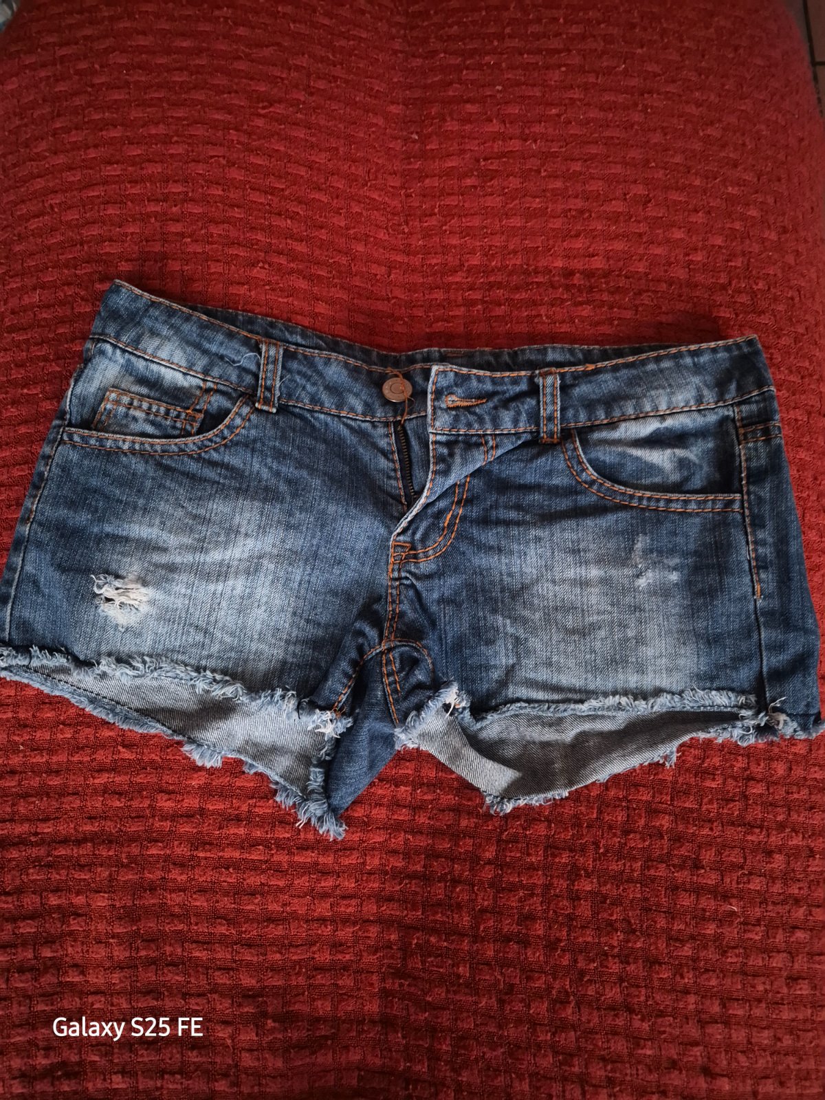 short en jean  photo 1