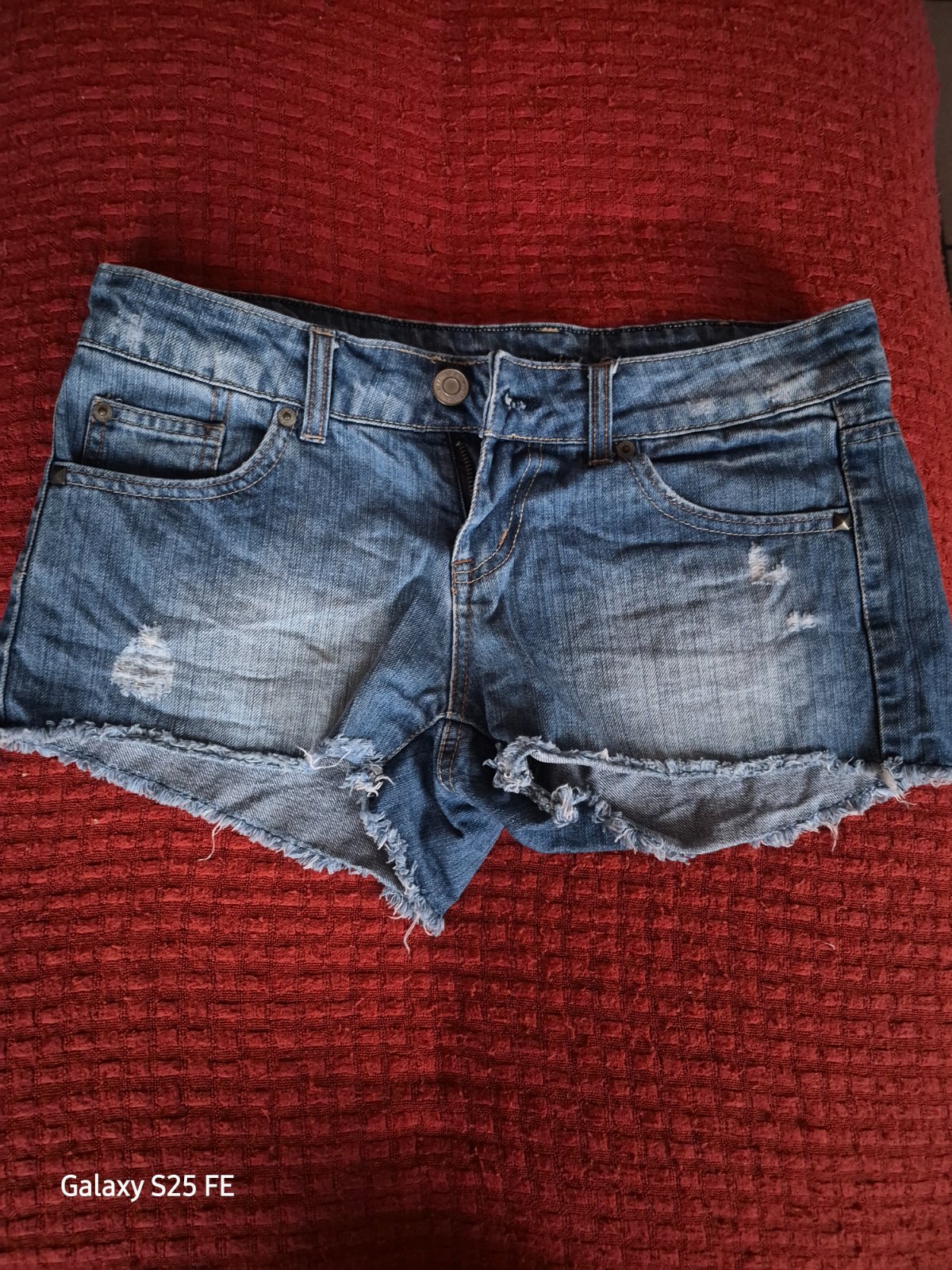 short en jean photo 1