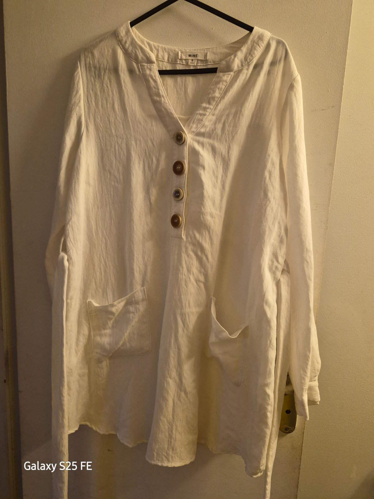 robe en lin photo 1