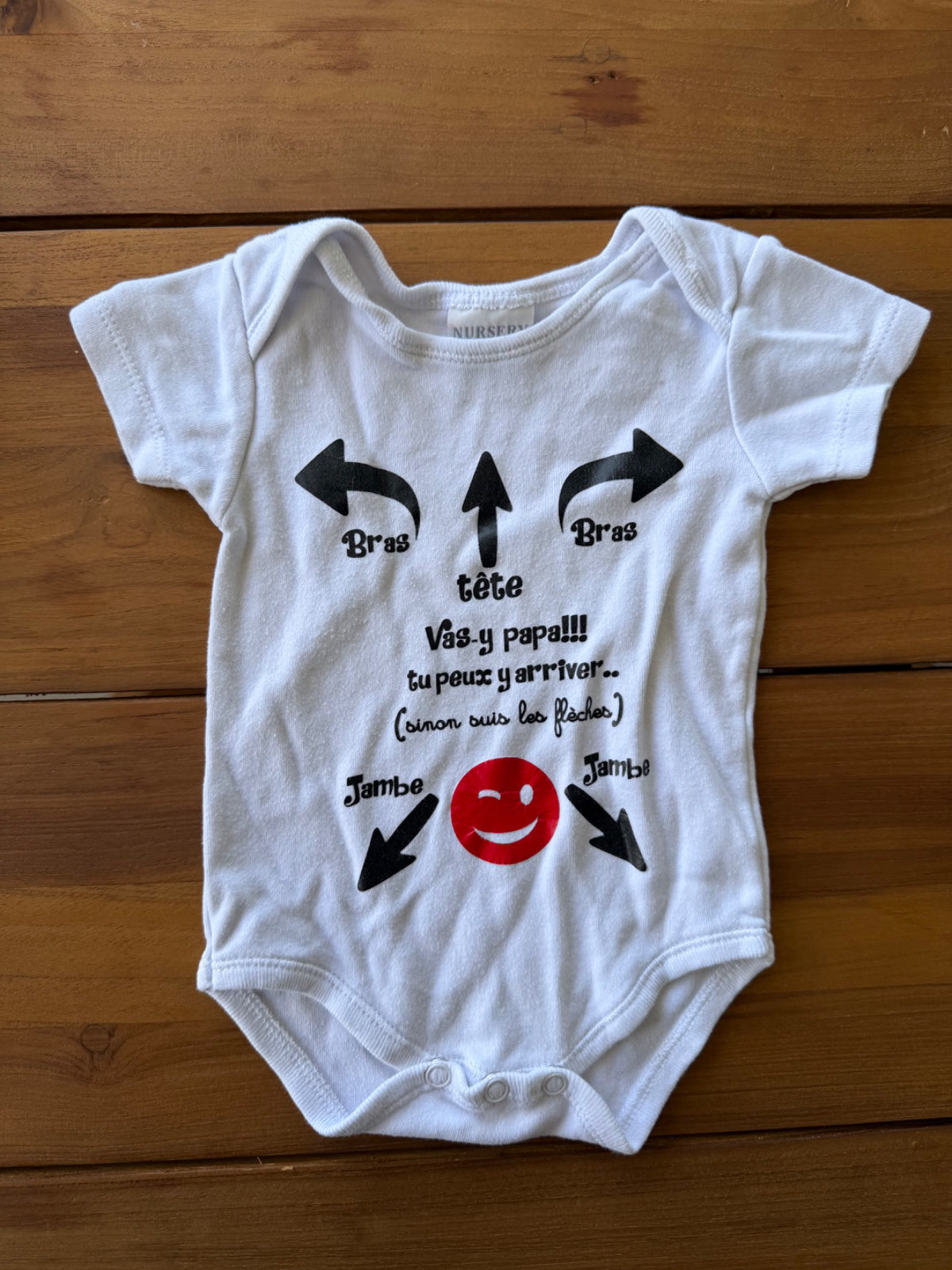 Lot de 3 bodys photo 4