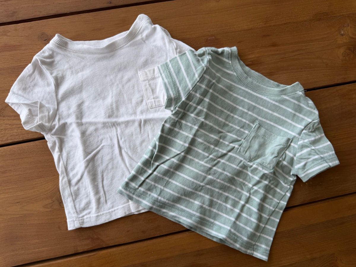 Lot de 2 t-shirts photo 1