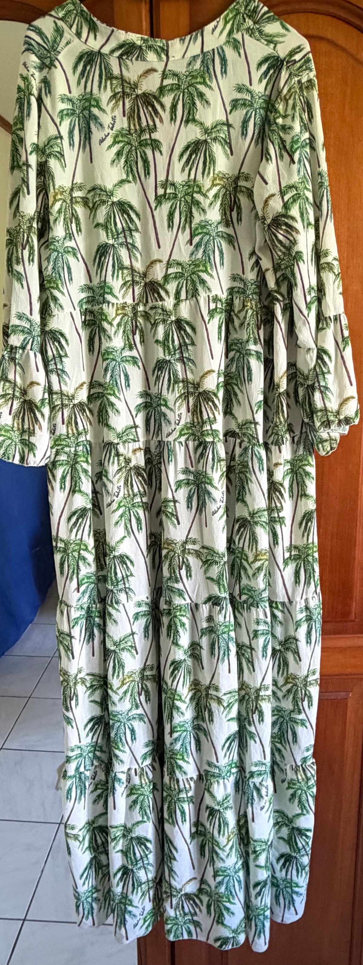 Robe longue ALOHA cocotier  photo 2